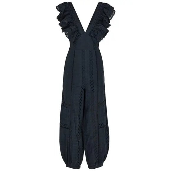 Free People Mikayla Jumpsuit NWOT - Picture 5 of 11